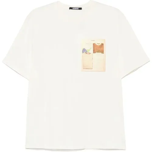 Tops > T-Shirts - - Jacquemus - Modalova