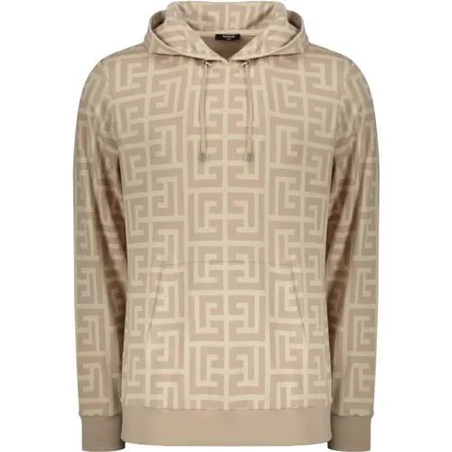 Sweatshirts & Hoodies > Hoodies - - Balmain - Modalova