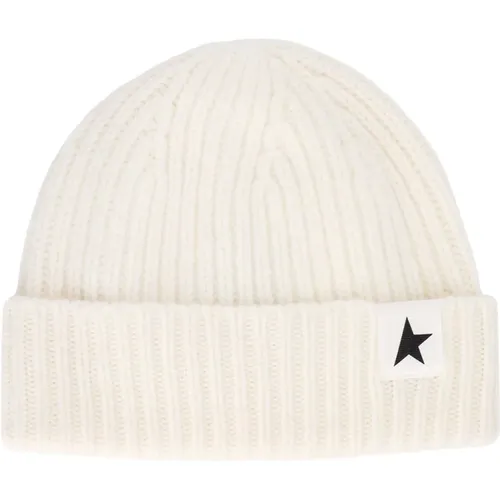 Accessories > Hats > Beanies - - Golden Goose - Modalova