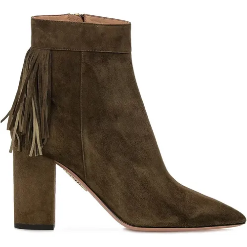 Shoes > Boots > Heeled Boots - - Aquazzura - Modalova