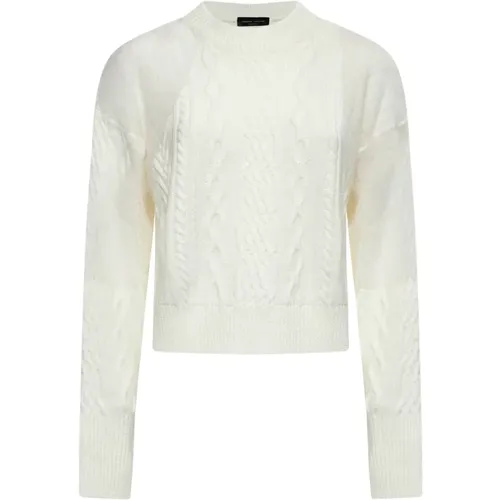 Knitwear > Round-neck Knitwear - - Roberto Collina - Modalova