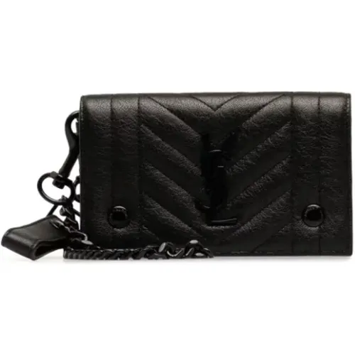 Pre-owned > Pre-owned Accessories > Pre-owned Wallets - - Yves Saint Laurent Vintage - Modalova