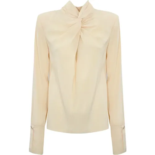 Blouses & Shirts > Blouses - - PATRIZIA PEPE - Modalova