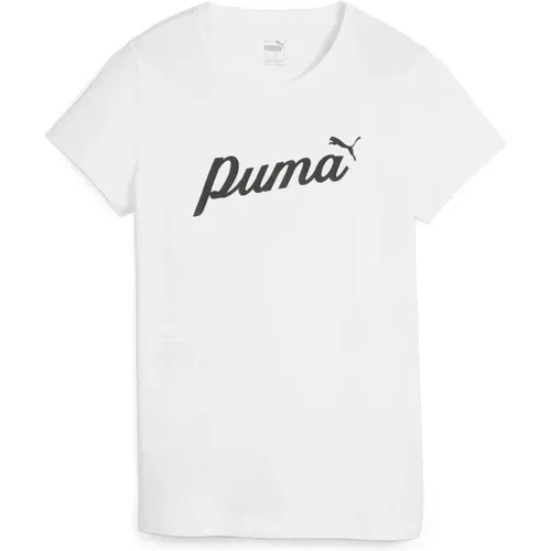 Puma - Tops > T-Shirts - White - Puma - Modalova