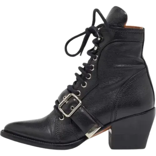 Pre-owned > Pre-owned Shoes > Pre-owned Boots - - Chloé Pre-owned - Modalova