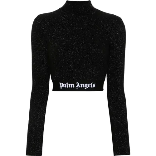 Tops > Long Sleeve Tops - - Palm Angels - Modalova