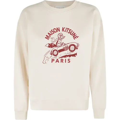 Sweatshirts & Hoodies > Sweatshirts - - Maison Kitsuné - Modalova