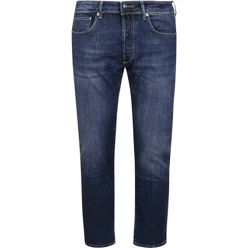 Jeans > Slim-fit Jeans - - Incotex - Modalova