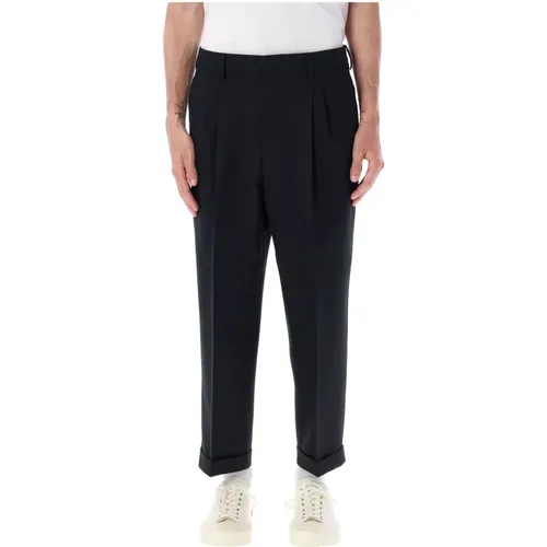 Trousers > Chinos - - Ami Paris - Modalova