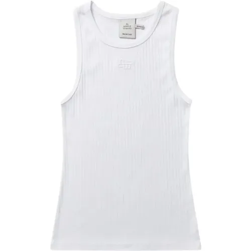 Tops > Sleeveless Tops - - Munthe - Modalova