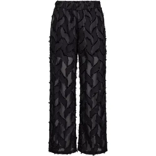 Trousers > Wide Trousers - - Co'Couture - Modalova