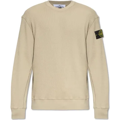 Sweatshirts & Hoodies > Sweatshirts - - Stone Island - Modalova