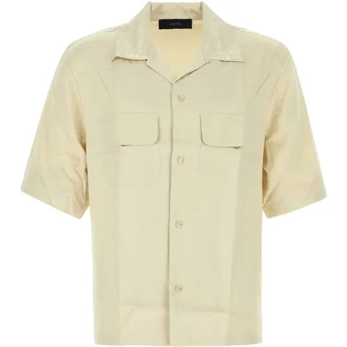 Shirts > Short Sleeve Shirts - - Amiri - Modalova