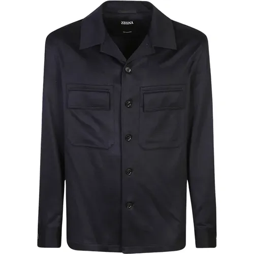 Jackets > Light Jackets - - Ermenegildo Zegna - Modalova