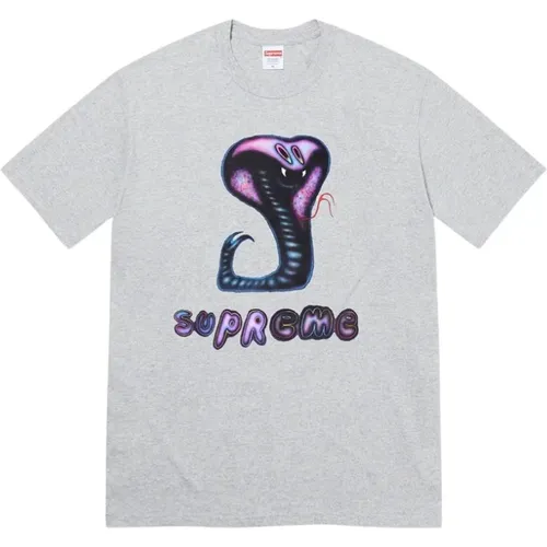 Supreme - Tops > T-Shirts - Gray - Supreme - Modalova