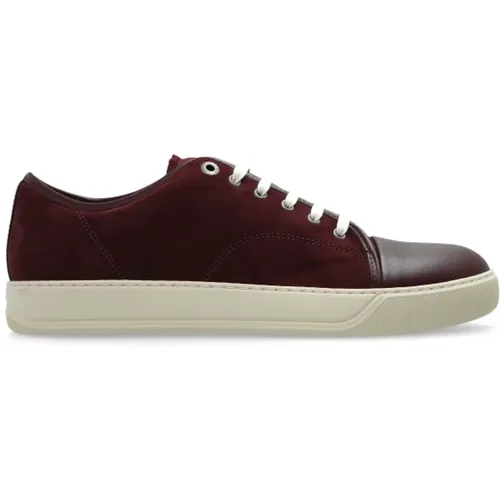 Lanvin - Shoes > Sneakers - Red - Lanvin - Modalova