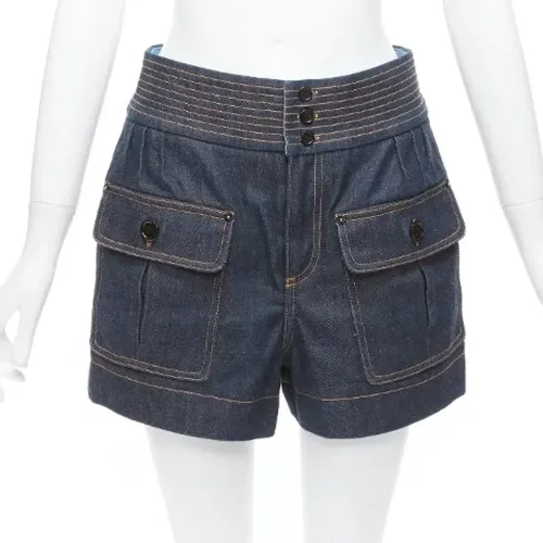 Pre-owned > Pre-owned Shorts - - Chloé Pre-owned - Modalova