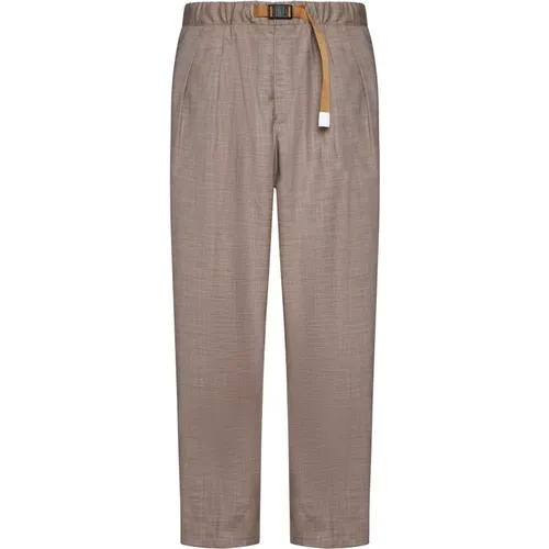 Trousers > Straight Trousers - - White Sand - Modalova