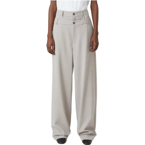 Trousers > Wide Trousers - - closed - Modalova