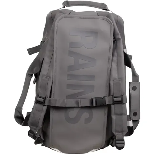 Rains - Bags > Backpacks - Gray - Rains - Modalova