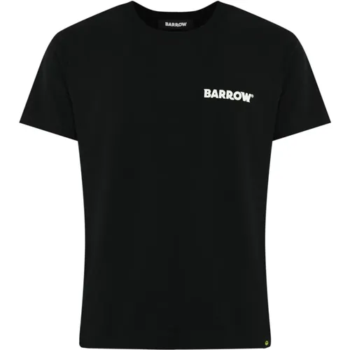 Barrow - Tops > T-Shirts - Black - Barrow - Modalova