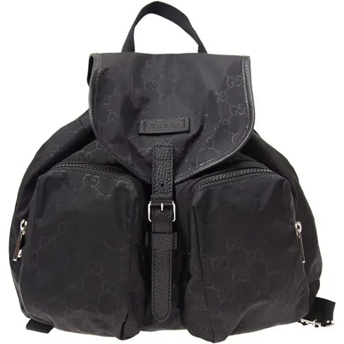Gucci - Bags > Backpacks - Black - Gucci - Modalova