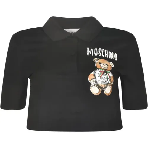 Tops > Polo Shirts - - Moschino - Modalova