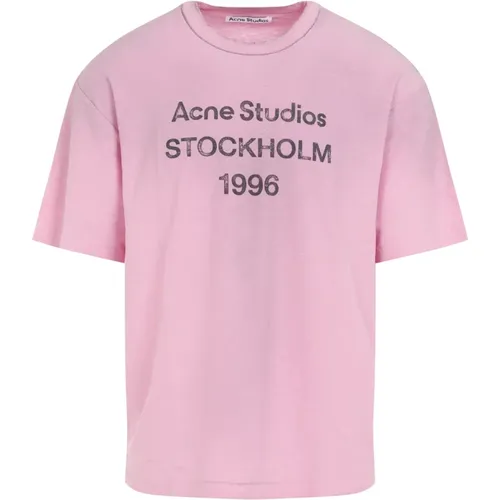 Tops > T-Shirts - - Acne Studios - Modalova