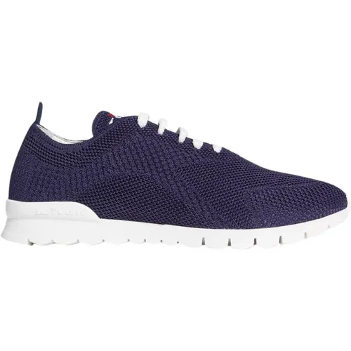 Kiton - Shoes > Sneakers - Blue - Kiton - Modalova