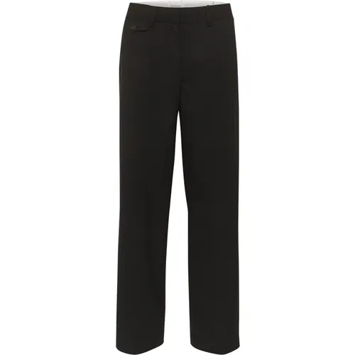 Trousers > Straight Trousers - - Karen by Simonsen - Modalova