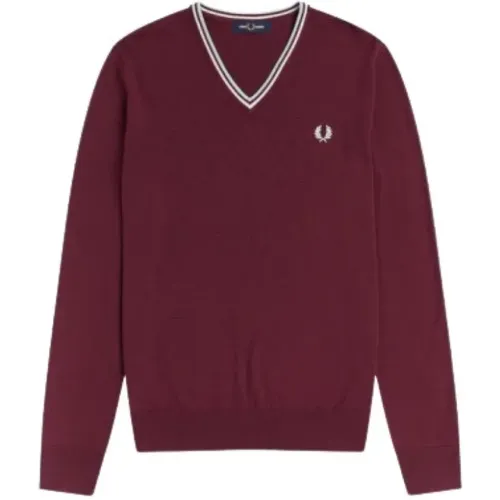 Fred Perry - Pulls - Rouge - Fred Perry - Modalova