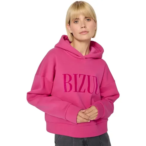 Sweatshirts & Hoodies > Hoodies - - Bizuu - Modalova