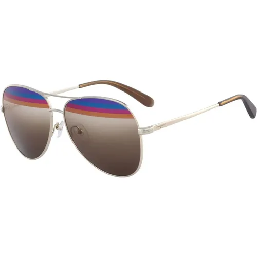 Accessories > Sunglasses - - Salvatore Ferragamo - Modalova