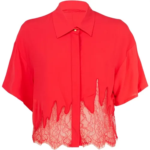 Blouses & Shirts > Shirts - - PATRIZIA PEPE - Modalova