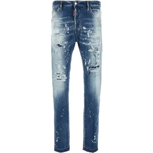 Jeans > Slim-fit Jeans - - Dsquared2 - Modalova