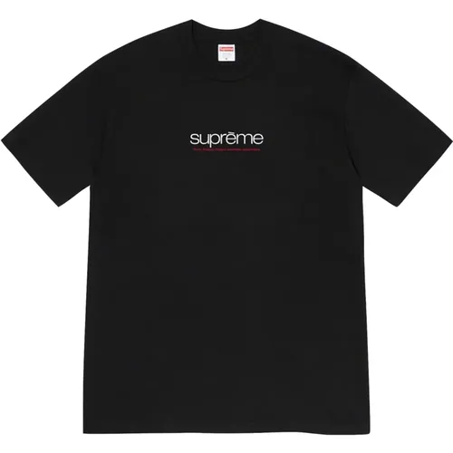 Supreme - Tops > T-Shirts - Black - Supreme - Modalova