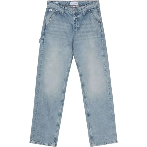 Jeans > Straight Jeans - - Calvin Klein Jeans - Modalova