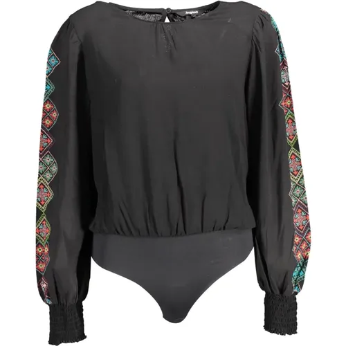 Desigual - Tops > Body - Black - Desigual - Modalova