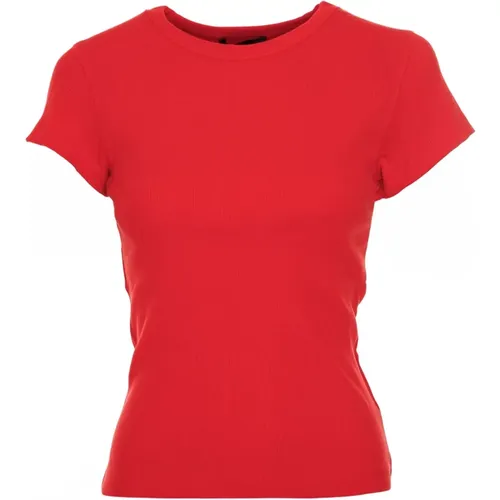 Drykorn - Tops > T-Shirts - Red - drykorn - Modalova