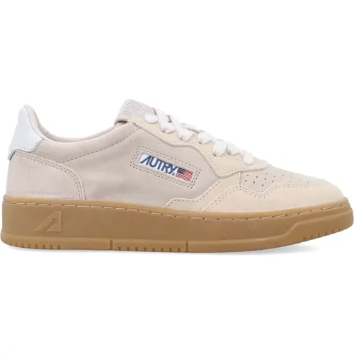 Autry - Shoes > Sneakers - Beige - Autry - Modalova