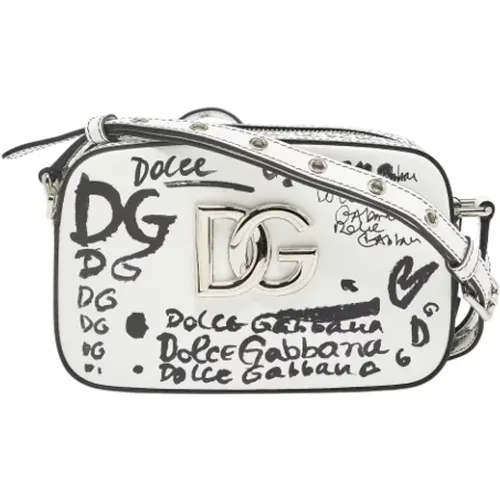 Pre-owned > Pre-owned Bags > Pre-owned Cross Body Bags - - Dolce & Gabbana Pre-owned - Modalova