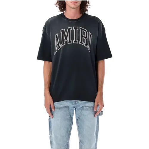 Amiri - Tops > T-Shirts - Black - Amiri - Modalova