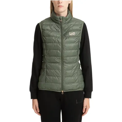 Jackets > Vests - - Emporio Armani EA7 - Modalova