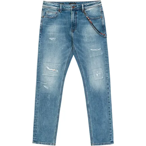 Jeans > Straight Jeans - - Gianni Lupo - Modalova