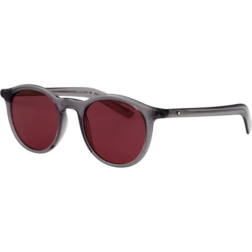 Accessories > Sunglasses - - Montblanc - Modalova