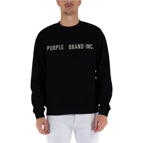 Sweatshirts & Hoodies > Sweatshirts - - Purple Brand - Modalova