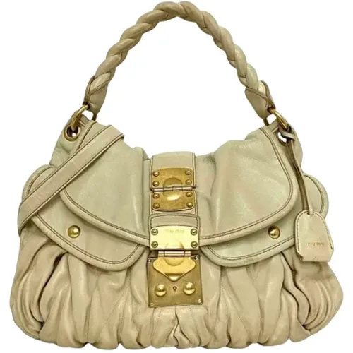 Pre-owned > Pre-owned Bags > Pre-owned Handbags - - Miu Miu Pre-owned - Modalova