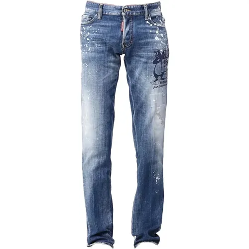 Jeans > Slim-fit Jeans - - Dsquared2 - Modalova