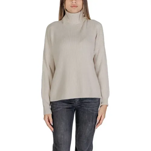 Knitwear > Turtlenecks - - Sandro Ferrone - Modalova