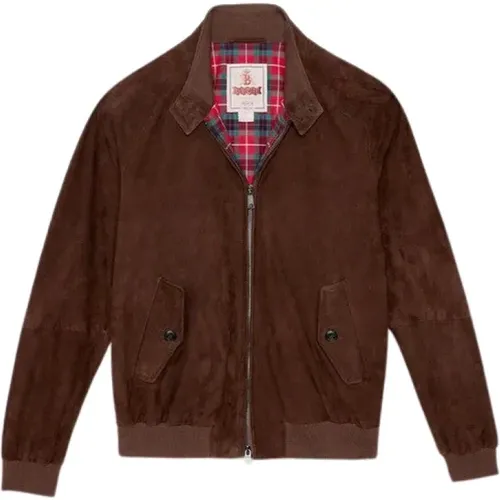 Jackets > Bomber Jackets - - Baracuta - Modalova